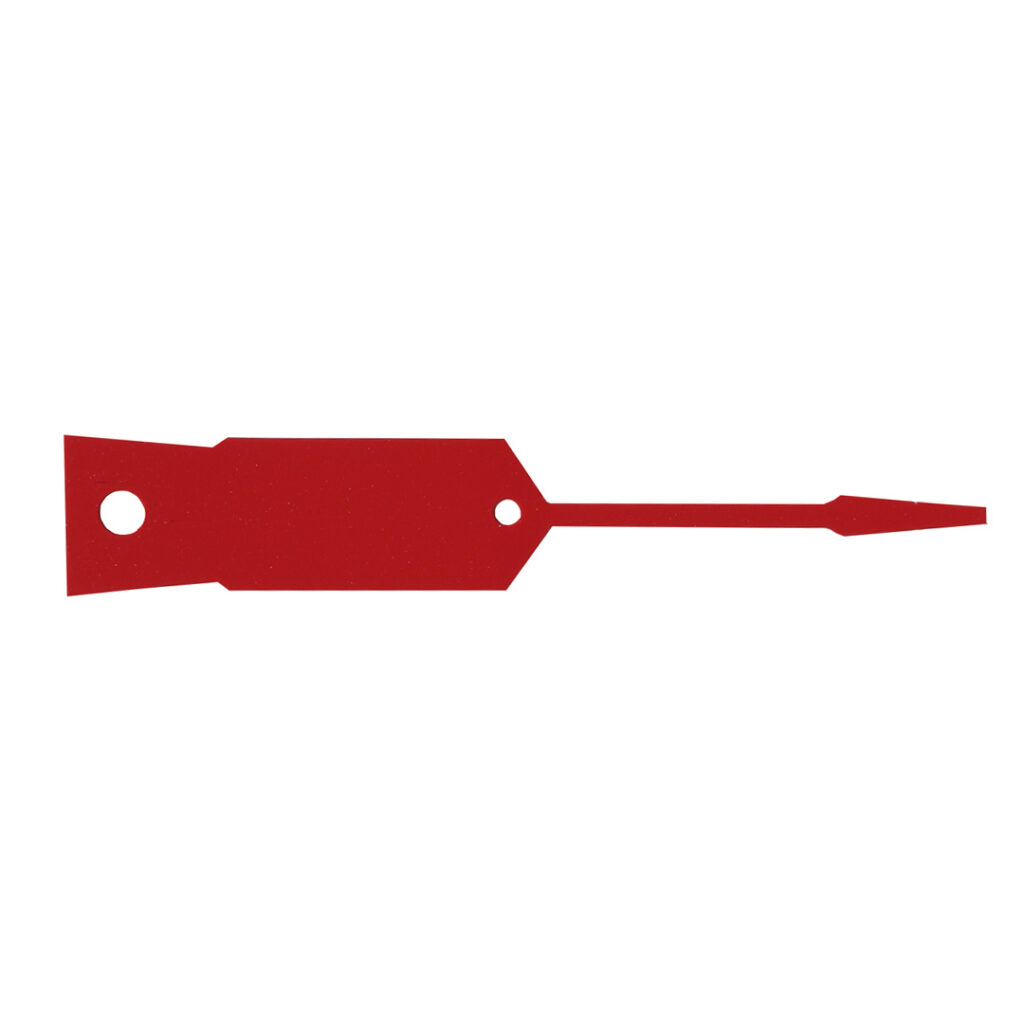 Econo Key Tags Red - Auto Visuals