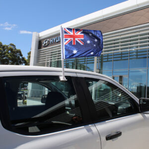 Clip-On Window Flags