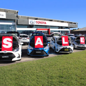 Under Bonnet SALE Set
