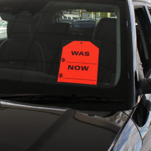 Stick-On Tags