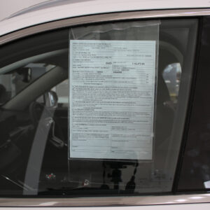 Clear Plastic Form Holders PORTRAIT