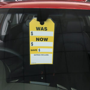 Mirror Tags Slim
