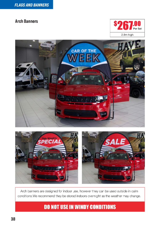 Auto Visuals - Australia's Largest Range of Auto Dealer Products
