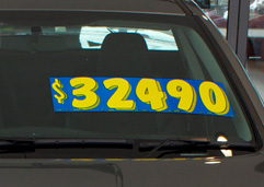 Blue & Yellow Numbers