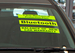 Car Dealer Signs | Windscreen Signs | Car Dealership Supplies