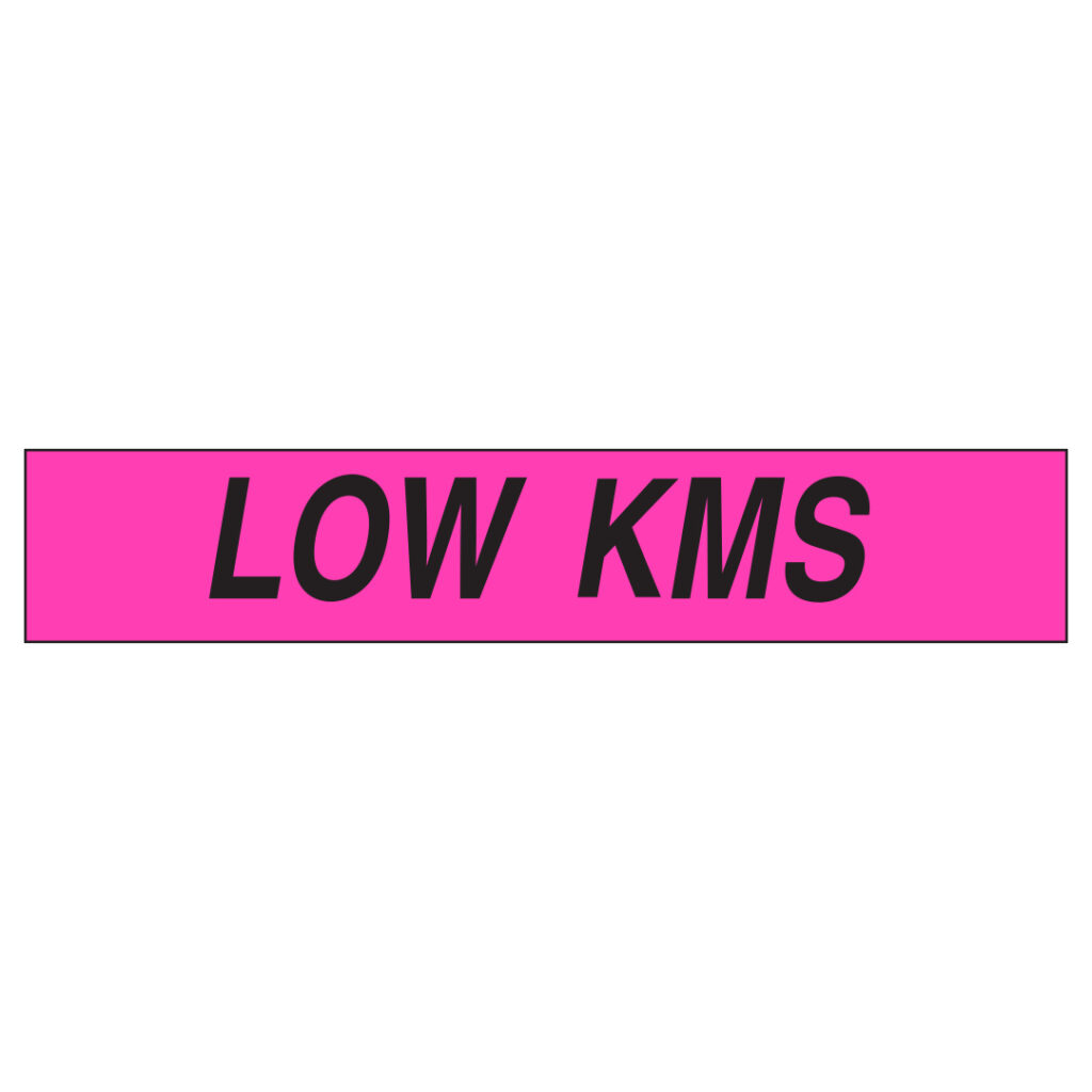 Low kms pink auto visuals