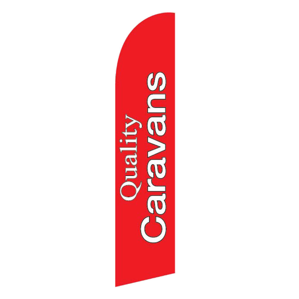 Quality caravans red wingtip auto visuals