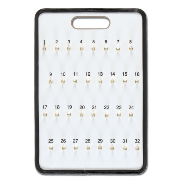 thumbnail image 2 of CarBowz EZ Line Key Board Key Organizer With Numbered Self Closing Hooks 32 Hook 5111a1d0 F772 4ddd Aa5b Aeef1b72dcfc.ea9b660f4615e74ebab33e59fca226ea 2 of 9