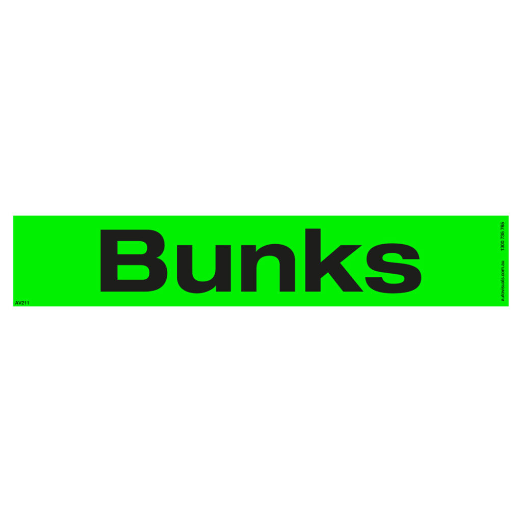 Bunks Auto Visuals