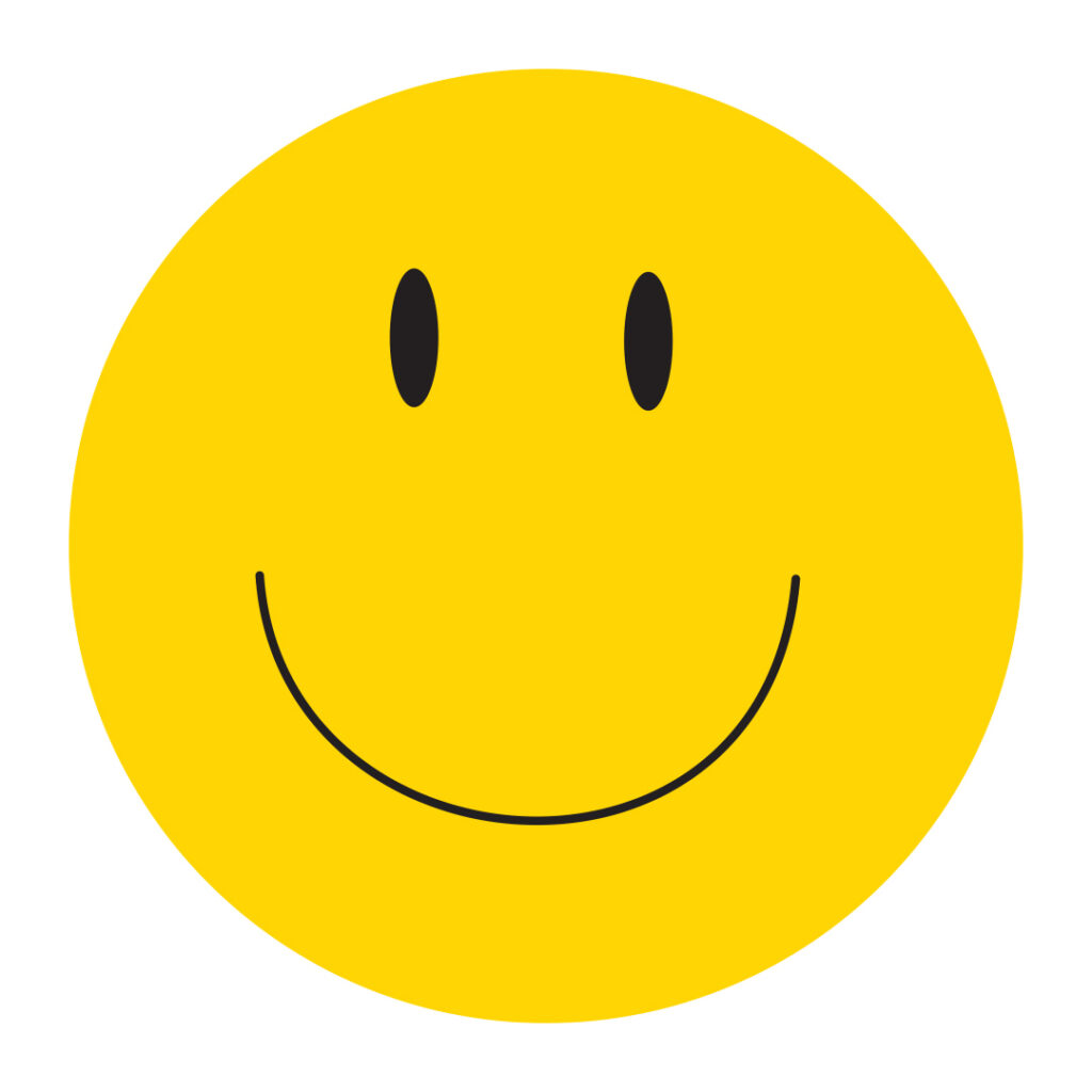 Happy face original auto visuals